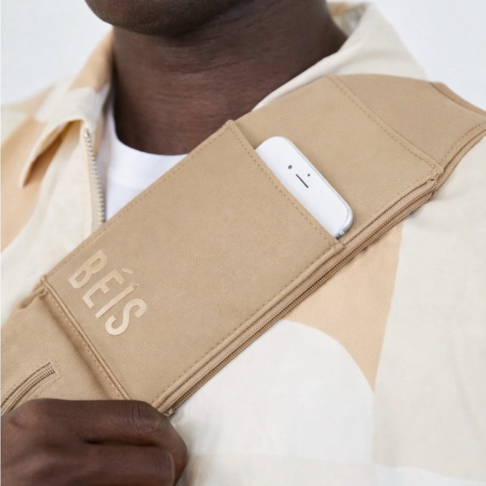 BEIS the Survival Strap in Beige